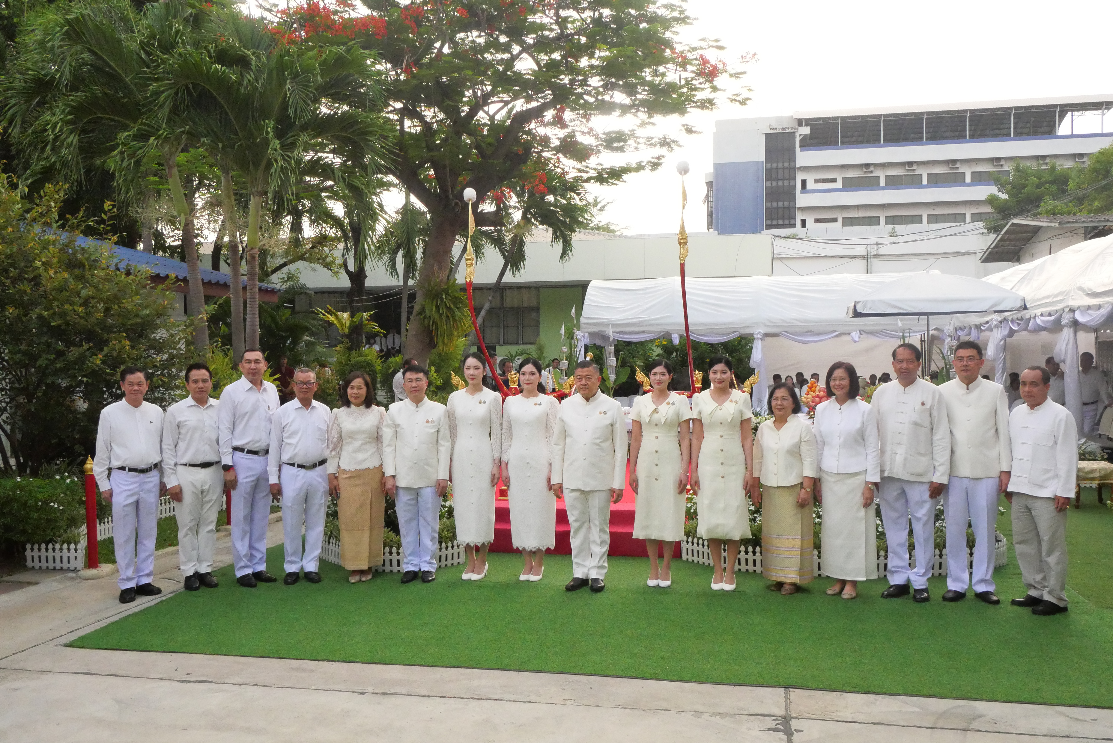 title - ส.ป.ก. ร่วมงานพิธีบวงสรวงคันไถในงานพระราชพิธีพืชมงคลจรดพระนังคัลแรกนาขวัญ ปี 2569 